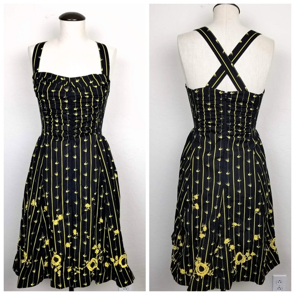Anthropologie Dresses & Skirts - Moulinette Soeurs Martin Rushed Bird Dress